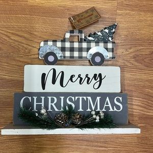 Brand new Glitzhome Christmas Decor